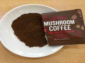 Der Superfoodkaffee wird in Portionsbeutel geliefert. Der Arabica Kaffee ist Instantkaffeepulver. Die Vitalpilze sind ebenfalls pulversisiert.