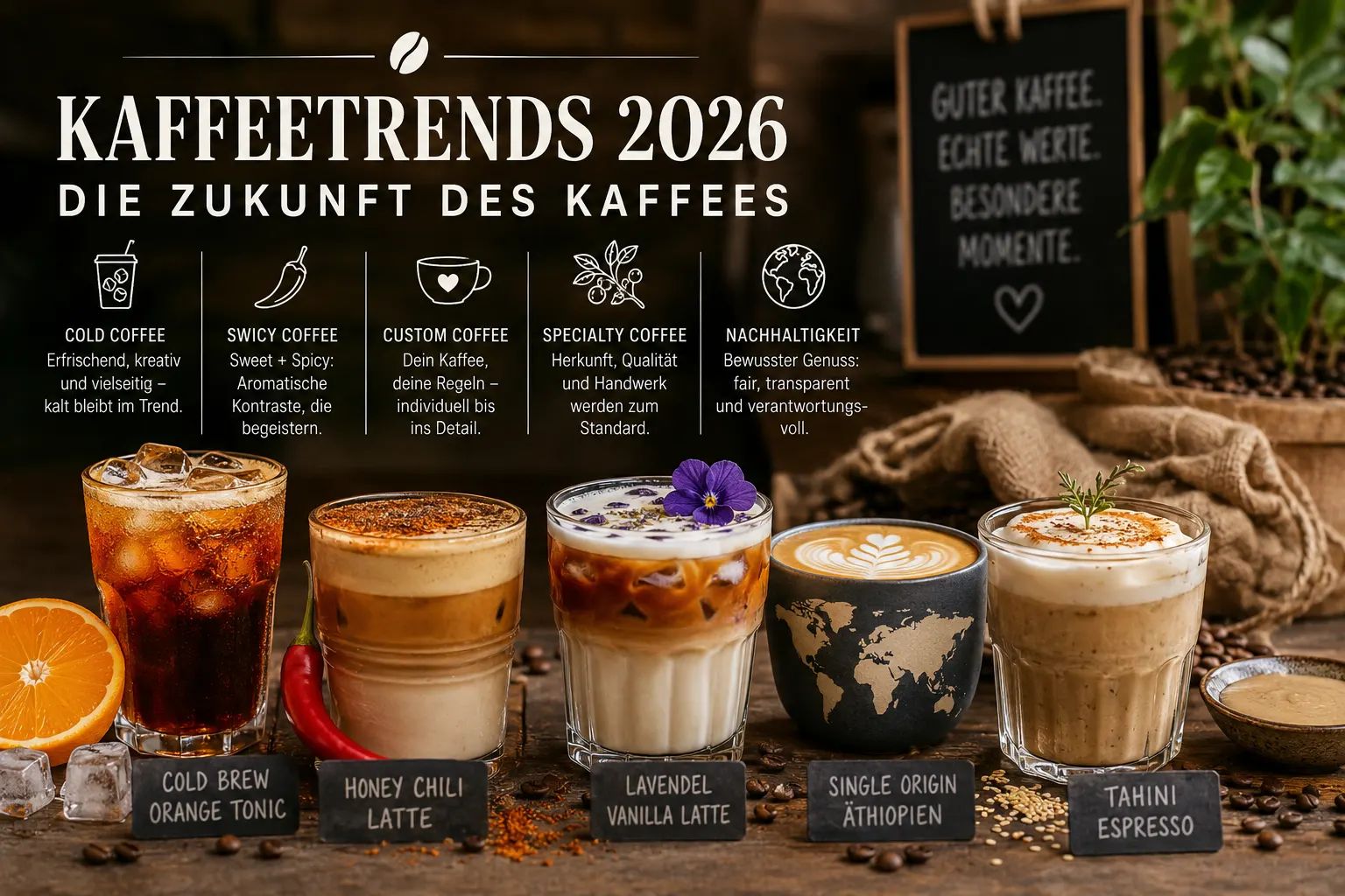 Kaffeetrends 2026