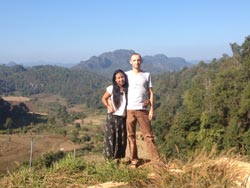 Avou und Juergen von Mystic Hilltribe Thailand