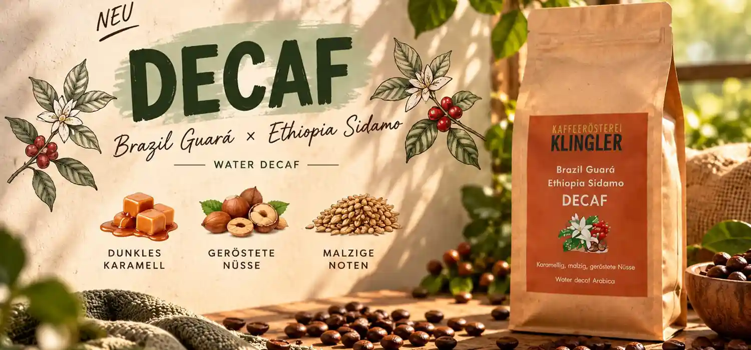 Brazil Guará × Ethiopia Sidamo Decaf  kaufen