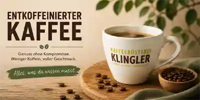 Entkoffeinierter Kaffee, Genuss ohne Kompromisse