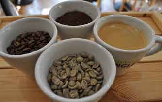 Entkoffeinerter Kaffee kann eine geschmackvolle Alternative sein