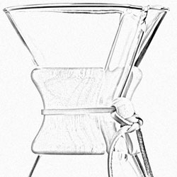 Chemex Kaffeezubereitung – Filterkaffee in neuem Gewand