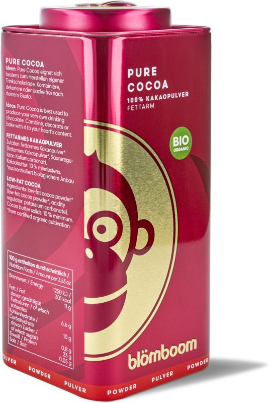 Blömboom Pure Cocoa Powder BIO 200 g