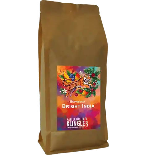 Espresso Bright India, 500 g