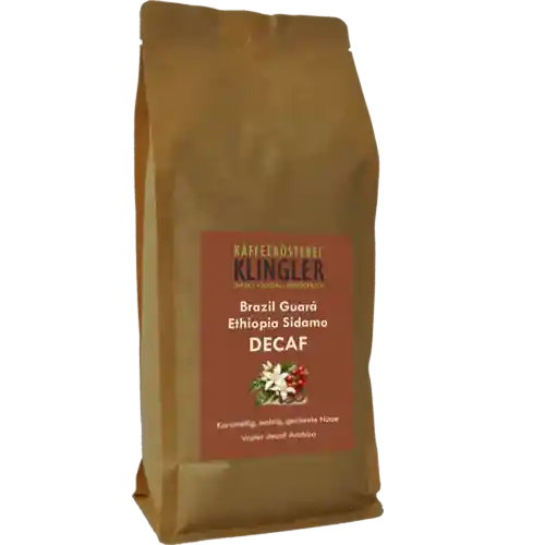 Brazil Guará  - Ethiopia DECAF, 1.000 g