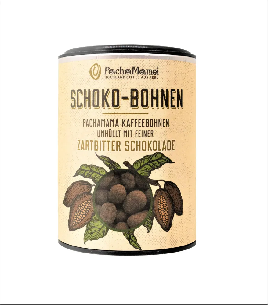 Schokokaffeebohnen Zartbitter 70 g