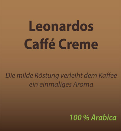 Leonardos Caffe Creme