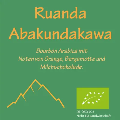Ruanda Abakundakawa Bio Arabica