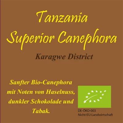 Tanzania Superor Bio Canephora