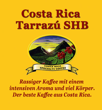 Costa Rica Tarrazú SHB