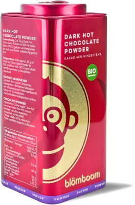 Blömboom Dark Hot Chocolate Powder BIO 200 g
