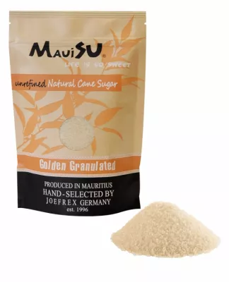 MauiSU Golden Granulated Rohrzucker 500g