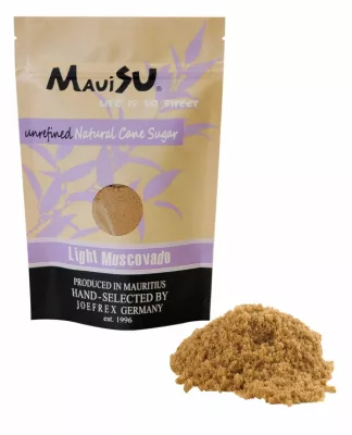 MauiSu Light Muscovado Rohrzucker 500g