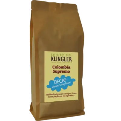 Colombia Supremo Decaf, 500 g