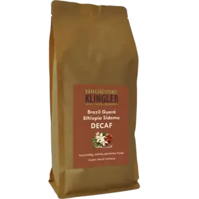 Brazil Guará  - Ethiopia Sidamo DECAF
