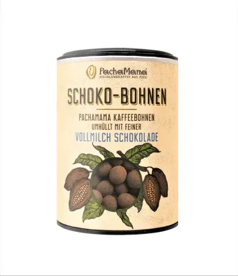 Schokokaffeebohnen Vollmilch 70 g