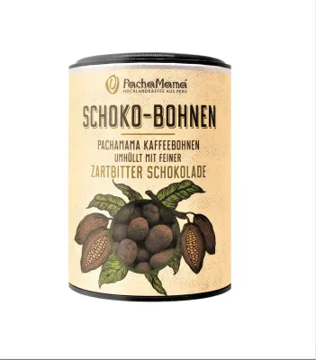 Schokokaffeebohnen Zartbitter 70 g