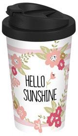 To Go Becher Hello Sunshine