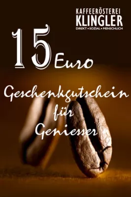 Geschenkgutschein 15 Euro