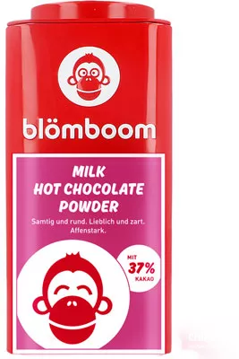 Blömboom Milk Hot Chocolate Powder BIO 200 g