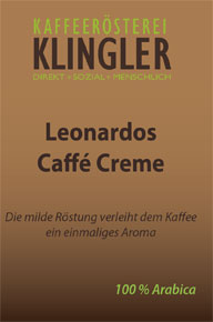 Leonardos Caffe Creme, 250 g