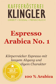 Espresso Arabica No. 1