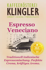 Espresso Veneciano, 500 g