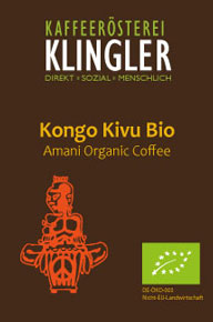 Kongo Kivu Biokaffee, 1.000 g