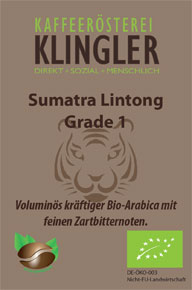 Sumatra Lintong Bio Kaffee