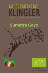 Sumatra Gayo Bio Kaffee