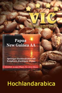 Papua New Guinea Bio Kaffee, 250 g
