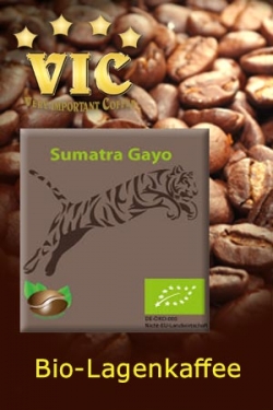 Sumatra Gayo Bio-Kaffee, 500 g
