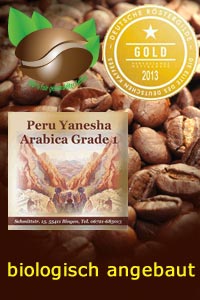 Peru Yanesha Bio Kaffee, 1.000 g