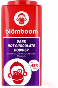 Blömboom Dark Hot Chocolate Powder BIO 200 g