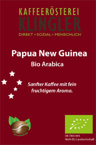 Papua New Guinea Bio Kaffee