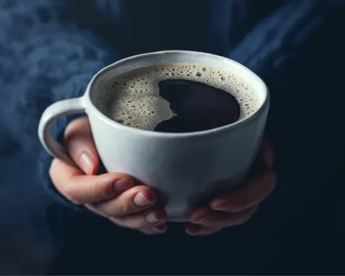 Koffeinfreier Kaffee zu jeder Tageszeit - frisch geröstet