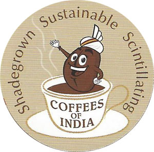 Kaffees aus Indien sind sehr aromatisch