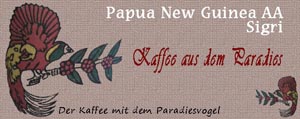 Papua Neu Guinea - Kaffee aus dem Paradies