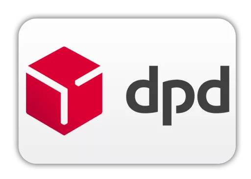 Wir versenden mit DPD